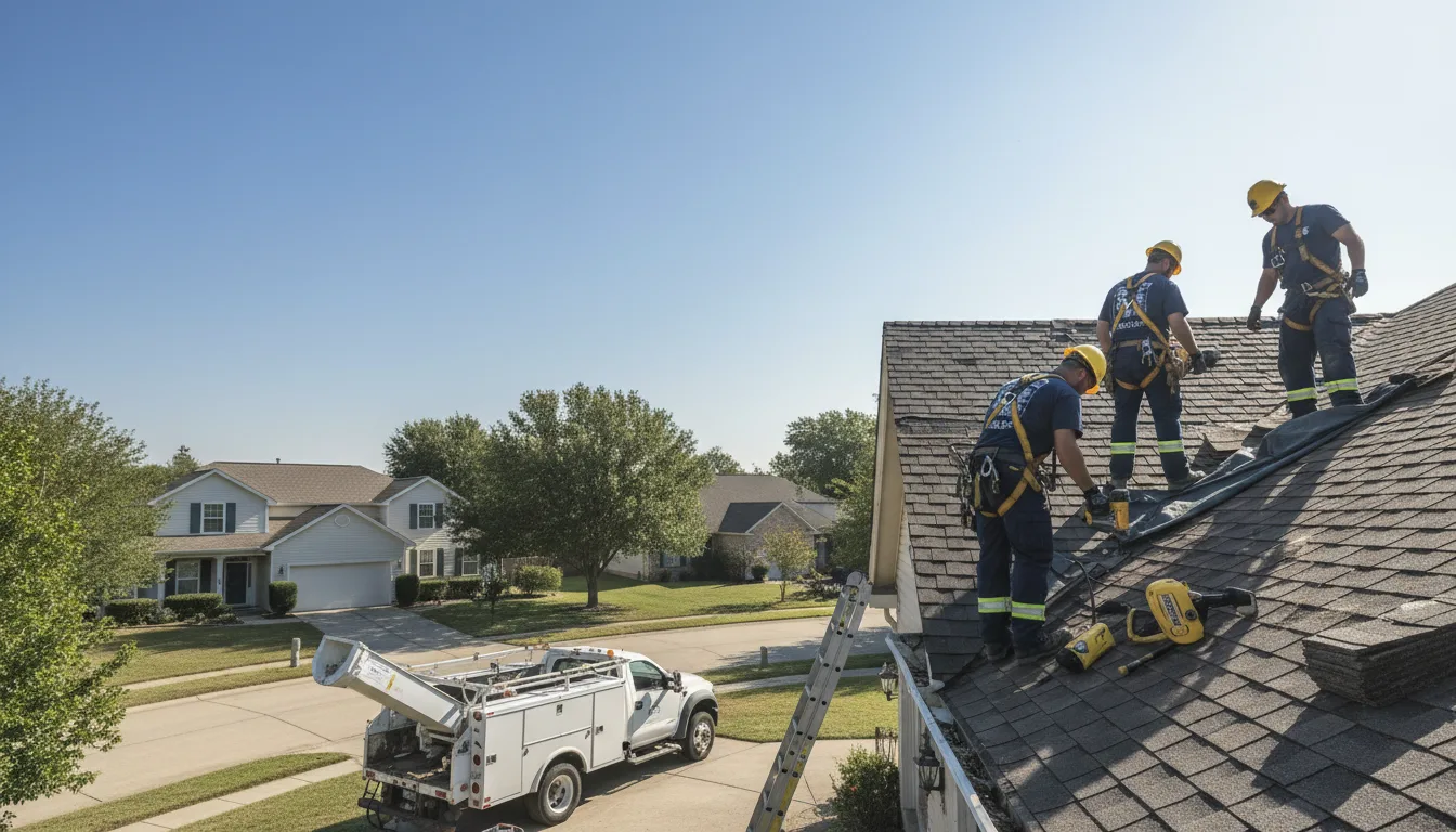 Emergency Roof Repair in Carrollton, IL near me